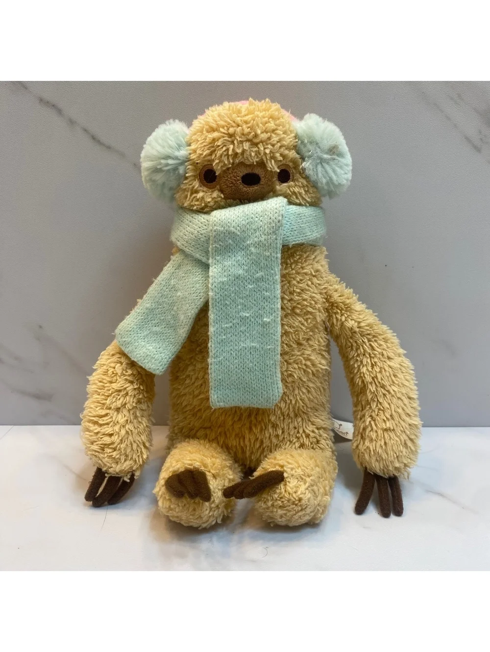 GUND Pusheen Winter Sloth